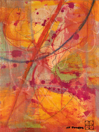 A Muse Me I by Catherine F. Powers; Archival Print; Custom Printing Available