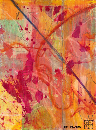 A Muse Me II by Catherine F. Powers; Archival Print; Custom Printing Available