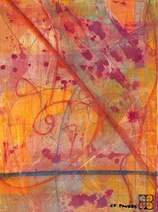 A Muse Me IV by Catherine F. Powers; Archival Print; Custom Printing Available