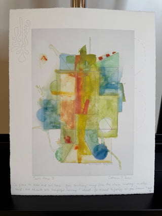 Soul's Home I : Archival Print with Artist Markings & Handwritten Reflections