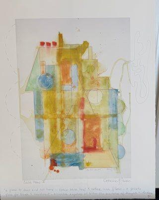 Soul's Home II: Archival Print with Artist Markings & Handwritten Reflections