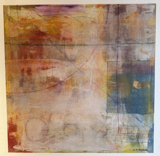 Intuition Series IV: Archival Print a/p signed artist proof on canvas