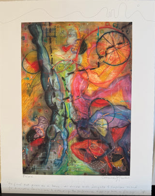 Encore: Archival Print signed with artist markings & handwritten reflections