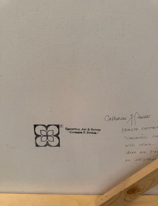Remote Connections II: Archival Print; Signed & Numbered on Canvas; Large Scale