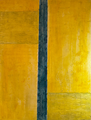 Mediterranean Channel; Signed Mixed Media Original Painting on Canvas