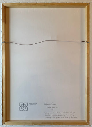 September III; Archival Print Large Scale on Canvas; Signed Artist Proof