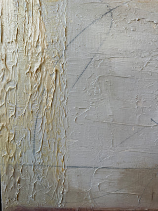 Substrates I: Original Large Scale Mixed Media Painting by Catherine F. Powers