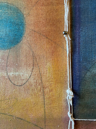 Substrates I: Original Large Scale Mixed Media Painting by Catherine F. Powers