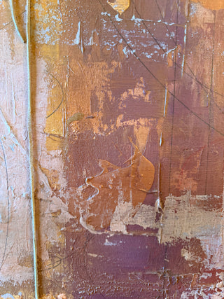 Harvest: Original Mixed Media Painting by Catherine F. Powers