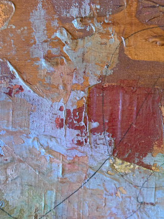 Harvest: Original Mixed Media Painting by Catherine F. Powers
