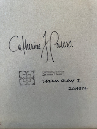 Dream Glow I: Original Painting by Catherine F. Powers