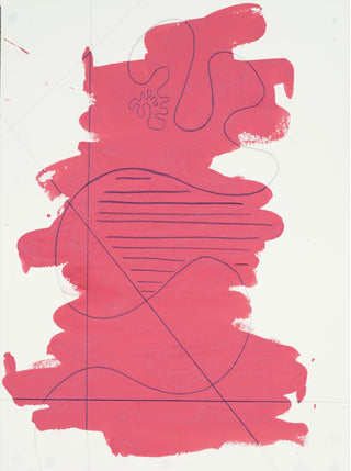 Study No. 1 by Catherine F. Powers; Archival Print; Custom Printing Available