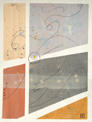Cellular Regeneration II by Catherine F. Powers; Archival Print; Custom Printing Available