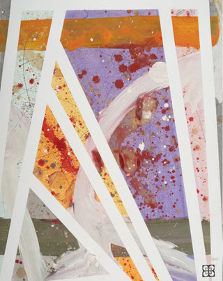 New Horizons Part I by Catherine F. Powers; Archival Print: Custom Printing Available