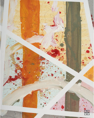 New Horizons Part II by Catherine F. Powers; Archival Print; Custom Printing Upon Request