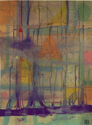 Summer Symphony I by Catherine F. Powers; Archival Print; Custom Printing Available
