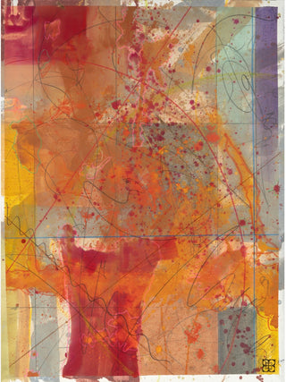 Heat Lightning I by Catherine F. Powers; Archival Print; Custom Printing Available