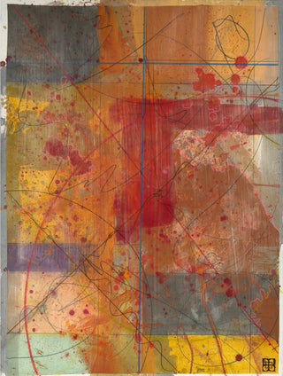 Heat Lightning II by Catherine F. Powers; Archival Print; Custom Printing Available