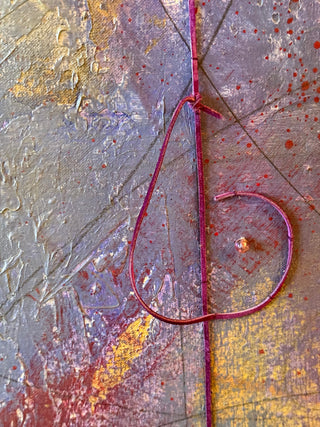 Thunder: Original Large Scale Mixed Media Painting by Catherine F. Powers