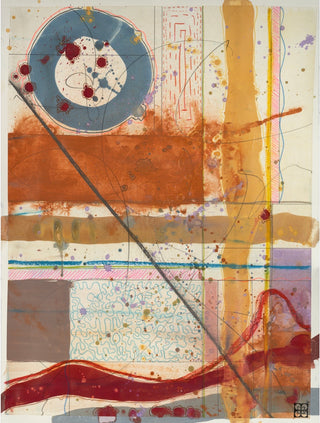 River Flow I by Catherine F. Powers; Archival Print; Custom Printing Available