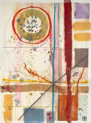 River Flow II by Catherine F. Powers; Archival Print; Custom Printing Available