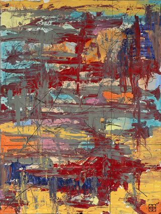Structures I by Catherine F. Powers; Archival Print; Custom Printing Available