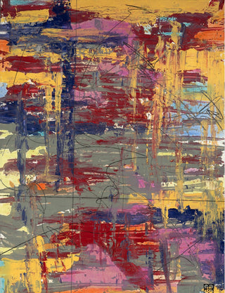 Structures II by Catherine F. Powers; Archival Print; Custom Printing Available