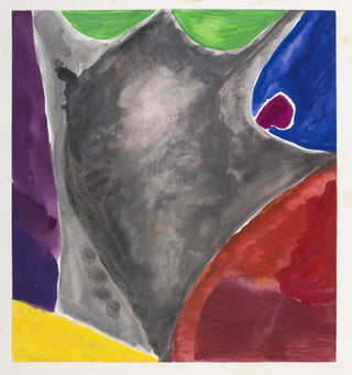 Color Field Emergence by Catherine F. Powers; Archival Print; PREORDER Custom Printing Available