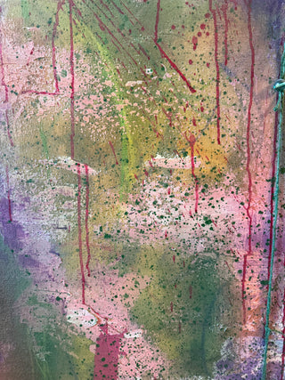 Rain Forest: Original Mixed Media Painting by Catherine F. Powers