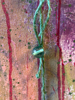Rain Forest: Original Mixed Media Painting by Catherine F. Powers