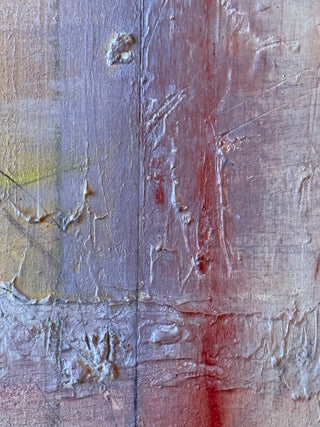 New Americana I: Original Mixed Media Large Scale Painting by Catherine F. Powers