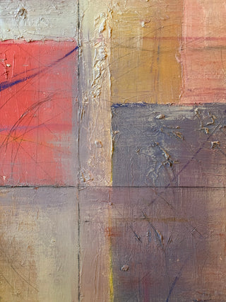 New Americana II: Original Mixed Media Large Scale Painting by Catherine F. Powers
