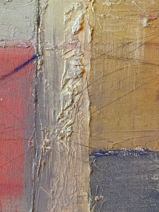 New Americana II: Original Mixed Media Large Scale Painting by Catherine F. Powers