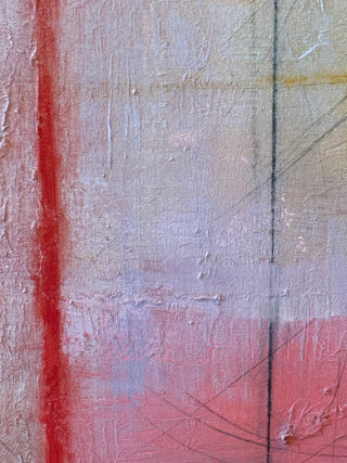 New Americana II: Original Mixed Media Large Scale Painting by Catherine F. Powers