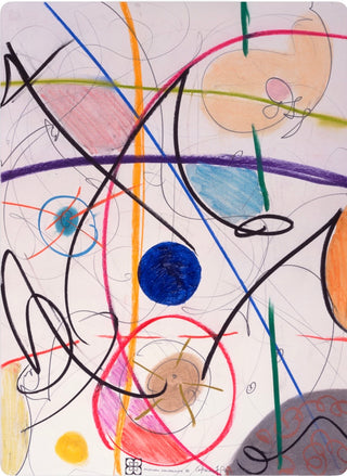 Musical Composition II by Catherine F. Powers; Archival Print; PREORDER Custom Printing Available