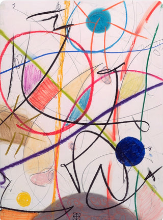 Musical Composition III by Catherine F. Powers; Archival Print; PREORDER Custom Printing Available