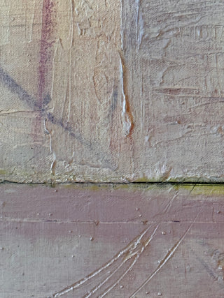 New Americana II: Original Mixed Media Large Scale Painting by Catherine F. Powers