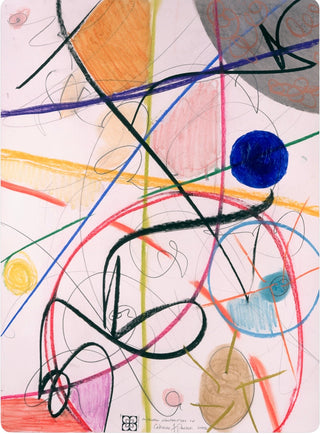 Musical Composition IV by Catherine F. Powers; Archival Print; PREORDER Custom Printing Available