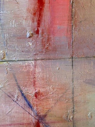 New Americana II: Original Mixed Media Large Scale Painting by Catherine F. Powers