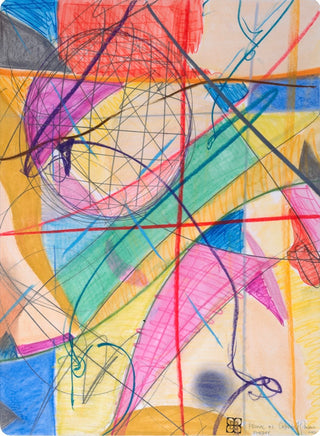 Primal Energy No. 1 by Catherine F. Powers; Archival Print; PREORDER Custom Printing Available