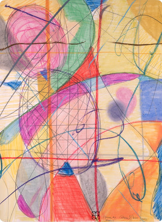 Primal Energy No. 3 by Catherine F. Powers; Archival Print; PREORDER Custom Printing Available