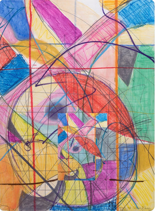 Primal Energy No. 4 by Catherine F. Powers; Archival Print; PREORDER Custom Printing Available