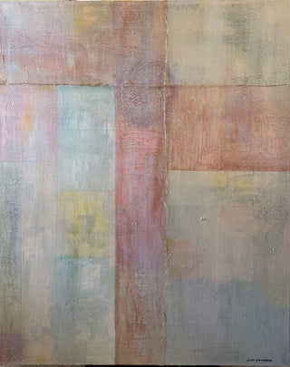 Altar Window: Original Large Scale Mixed Media Painting by Catherine F. Powers