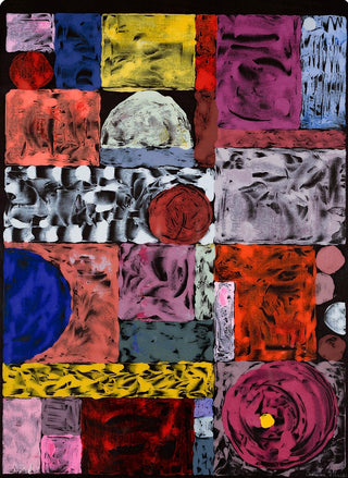 Kaleidoscope No. 1 by Catherine F. Powers; Archival Print; PREORDER Custom Printing Available