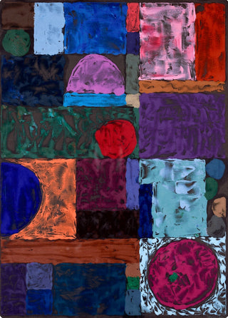 Kaleidoscope No. 2 by Catherine F. Powers; Archival Print; PREORDER Custom Printing Available