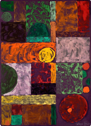 Kaleidoscope No. 3 by Catherine F. Powers; Archival Print; PREORDER Custom Printing Available