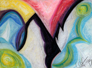 Heartbeat by Catherine F. Powers; Archival Print; PREORDER Custom Printing Available