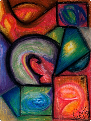 Puzzle Unlocked by Catherine F. Powers; Archival Print; PREORDER Custom Printing Available
