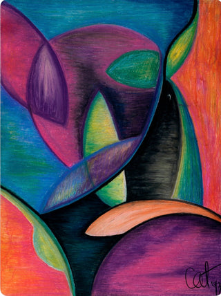 Swimming by Catherine F. Powers; Archival Print; PREORDER Custom Printing Available