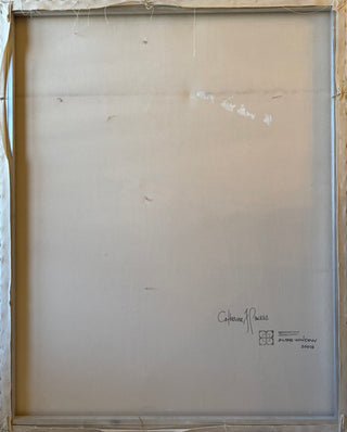 Altar Window: Original Large Scale Mixed Media Painting by Catherine F. Powers